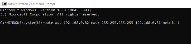 A black screen with white text Description automatically generated