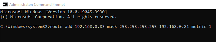 A black screen with white text Description automatically generated