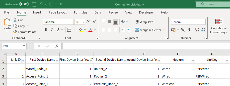 A screenshot of a computer Description automatically generated